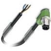 SAC-3P-M12MR/3 0-PUR  Wire & Cable