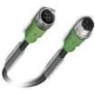 SAC-3P-M12MS/0 3-PUR/M12FS 
