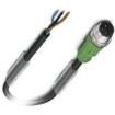 SAC-3P-M12MS/1 5-PUR  Wire & Cable