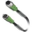 SAC-3P-M12MS/1 5-PUR/M 8FS Sensor Cables / Actuator Cables
