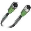 SAC-3P-M12MS/2 0-PUR/M12FS  Wire & Cable