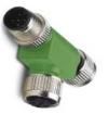 SAC-3P-M12T/2XM12 B PE Circular Metric Connectors