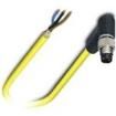 SAC-3P-M8MR/10 0-542 SH BK  Wire & Cable