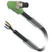 SAC-3P-M 8MR/1 5-PUR Sensor Cables / Actuator Cables