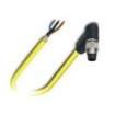 SAC-3P-M8MR/ 2 0-542 SH BK  Wire & Cable