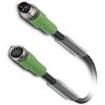SAC-3P-M 8MS/0 3-PUR/M 8FS Sensor Cables / Actuator Cables