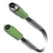 SAC-3P-M 8MS/ 1 0-PUR/M 8S Sensor Cables / Actuator Cables