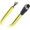 SAC-3P-M8MS/ 2 0-542 BK  Wire & Cable