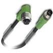 SAC-3P-M 8MS/3 0-PUR/M12FR  Wire & Cable