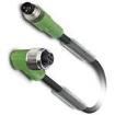 SAC-3P-M 8MS/3 0-PUR/M12FR Sensor Cables / Actuator Cables