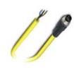 SAC-3P-M8MS/ 5 0-542 BK  Wire & Cable