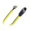 SAC-3P-M8MS/ 5 0-542 SH BK  Wire & Cable