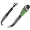 SAC-3P-M 8MS/5 0-PUR  Wire & Cable