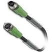 SAC-3P-M 8MS/ 5 0-PUR/M 8F Sensor Cables / Actuator Cables