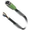 SAC-4P-10 0-PUR/M 8FS SH Sensor Cables / Actuator Cables