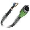 SAC-4P-20 0-PUR/M12FS SH  Wire & Cable