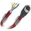 SAC-4P- 5 0-990/M12FS  Wire & Cable
