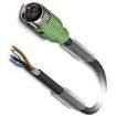 SAC-4P- 5 0-PUR/FS SH SCO Sensor Cables / Actuator Cables