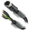 SAC-4P- 5 0-PUR/FSS PE SCO Sensor Cables / Actuator Cables