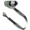 SAC-4P- 5 0-PUR/M12FR-3L Sensor Cables / Actuator Cables