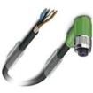 SAC-4P- 5 0-PUR/M12FR SH  Wire & Cable