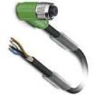 SAC-4P- 5 0-PUR/M12FR SH Sensor Cables / Actuator Cables