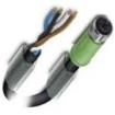 SAC-4P- 5 0-PUR/M12FST  Wire & Cable