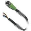 SAC-4P- 5 0-PUR/M 8FS Sensor Cables / Actuator Cables