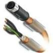SAC-4P-FSS/ 5 0-PUR PE SH Sensor Cables / Actuator Cables