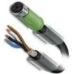 SAC-4P-FST/ 5 0-PUR SH SCO Sensor Cables / Actuator Cables