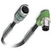 SAC-4P-M12MR/ 4 0-PUR/M12F  Wire & Cable