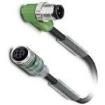 SAC-4P-M12MR/ 4 0-PUR/M12F Sensor Cables / Actuator Cables