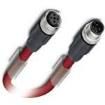 SAC-4P-M12MS/ 0 6-990/M12F  Wire & Cable