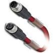SAC-4P-M12MS/ 0 6-990/M12F Sensor Cables / Actuator Cables