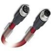 SAC-4P-M12MS/ 1 0-990/M12F  Wire & Cable