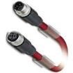SAC-4P-M12MS/ 1 0-990/M12F Sensor Cables / Actuator Cables