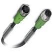 SAC-4P-M12MS/ 4 0-PUR/M12F  Wire & Cable