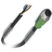 SAC-4P-M12MS/ 5 0-PUR  Wire & Cable