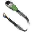 SAC-4P-M12MS/ 5 0-PUR Sensor Cables / Actuator Cables