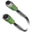 SAC-4P-M12MS/ 5 0-PUR/M12F Sensor Cables / Actuator Cables