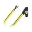 SAC-4P-M8MR/ 5 0-542 BK  Wire & Cable