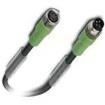 SAC-4P-M 8MS/0 3-PUR/M 8FS  Wire & Cable