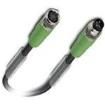SAC-4P-M 8MS/ 3 0-PUR/M 8F  Wire & Cable