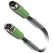 SAC-4P-M 8MS/ 3 0-PUR/M 8F Sensor Cables / Actuator Cables