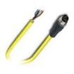 SAC-4P-M8MS/ 5 0-542 BK  Wire & Cable