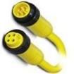 SAC-4P-MINMS/10 0-U20/MINF Sensor Cables / Actuator Cables