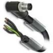 SAC-4P-MRS/ 5 0-PUR PE SCO Sensor Cables / Actuator Cables
