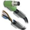SAC-4P-MRT/ 5 0-PUR SCO Sensor Cables / Actuator Cables