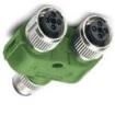 SAC-4PY-MT/2XFT VP  Connectors