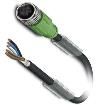 SAC-5P-10 0-PUR/M12FS SH Sensor Cables / Actuator Cables